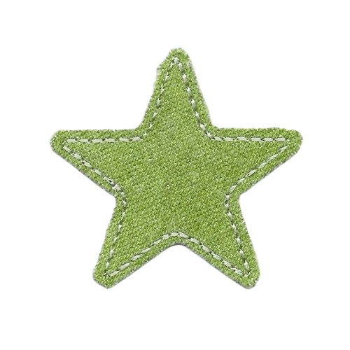 sticker estrella verde
